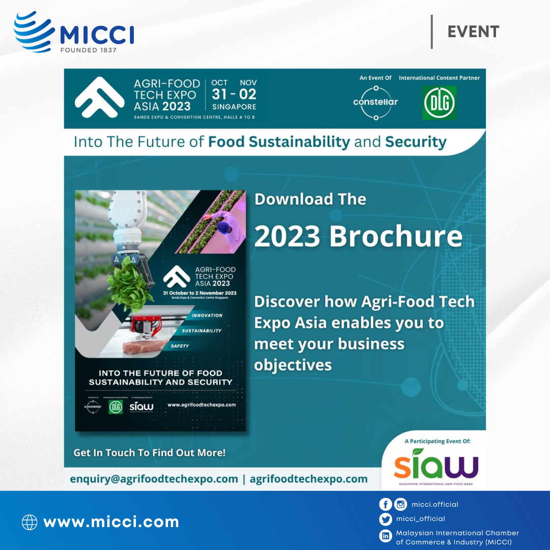 [Singapore Exhibition] The Agri-Food Tech Expo Asia (AFTEA) 2023